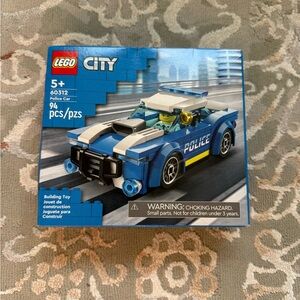 Lego 60312 city police car NWT